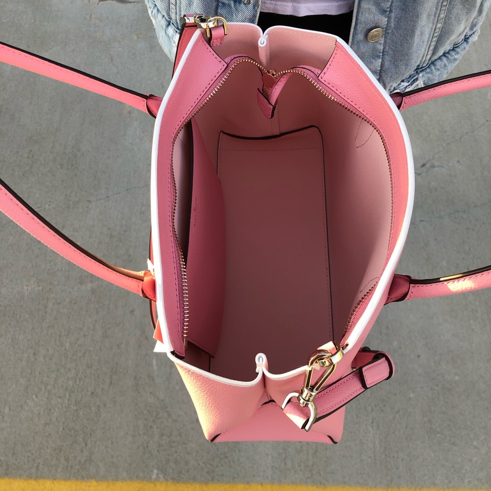 🎁Kate Spade Eva Medium Top Zip Satchel - Picture 7 of 8